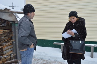Переселенцев пос. Зимовка беспокоит отсутствие воды и тепла