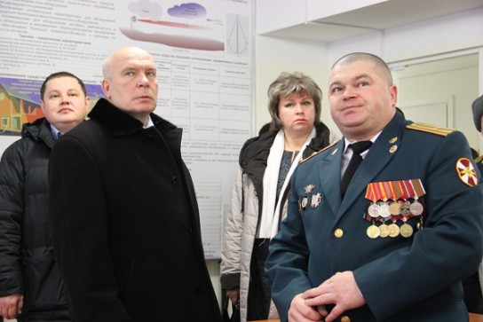 Депутаты проверили боеготовность сыктывкарской войсковой части в День инженерных войск