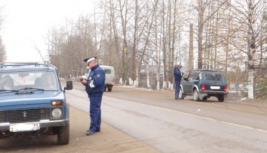 Усть-вымских водителей снова проверят на трезвость