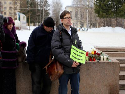 В Сыктывкаре задержан Эрнест Мезак