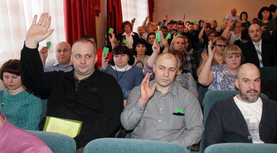 Новым председателем Воркутинского теркома Росуглепрофа стал Александр Власов