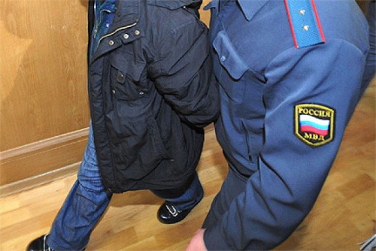 Нападение на участкового