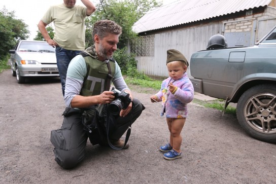 Андрей Стенин: «Фотография честнее слов»