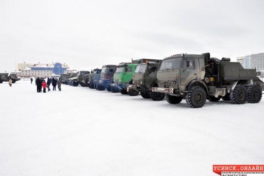 В Арктике провели испытания «немерзнущей» техники