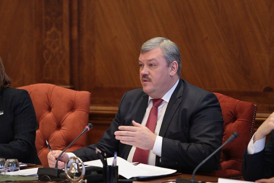 Сергей Гапликов предложил создать молодёжное правительство