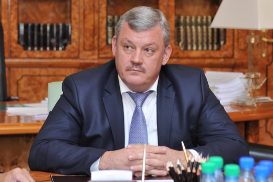 Сергей Гапликов выступил с обращением к жителям Коми в связи с трагедий на шахте "Северная"