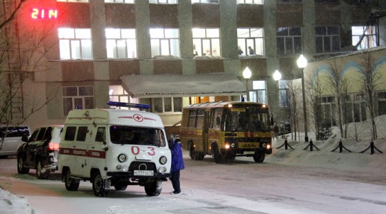 На шахте «Северная» произошел еще один взрыв
