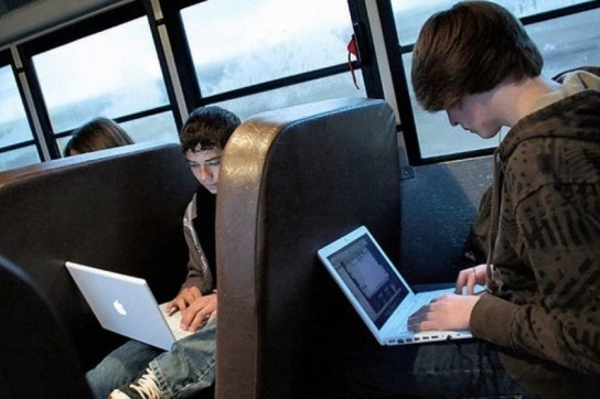 В автобусах Усинска появится Wi-Fi