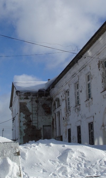 Памятник эпохе «ест» грибок