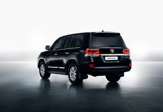 В Усинске угнали Land Cruiser