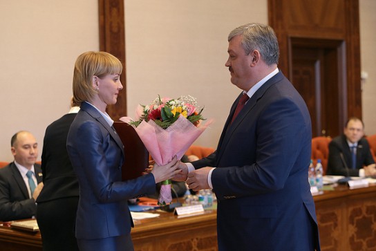 Воркутинцы получили республиканские награды