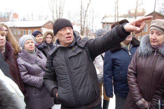 Ленина арестовали в Усть-Сысольске и расстреляли в Котласе