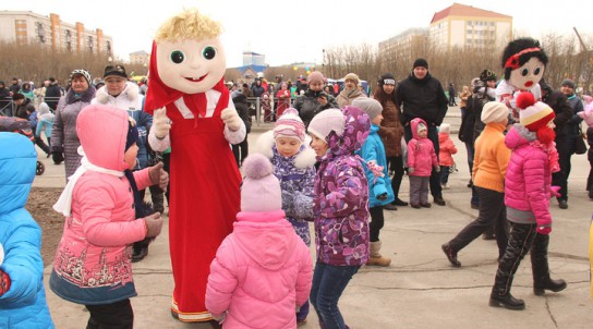 Воркутинцы без сожаления попрощались с зимой