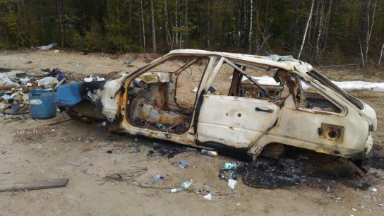 Колвинская свалка продолжает расти