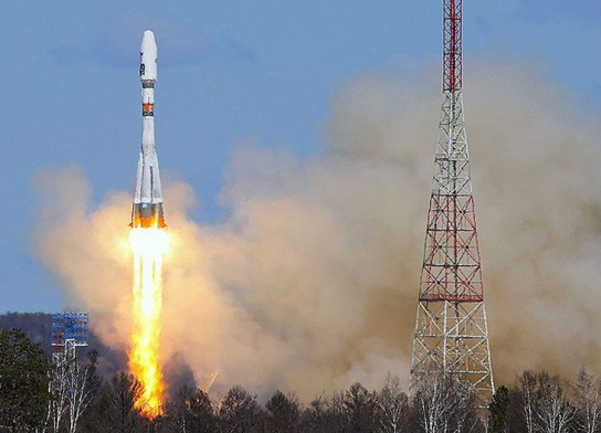С космодрома "Плесецк" будет произведен пуск ракеты