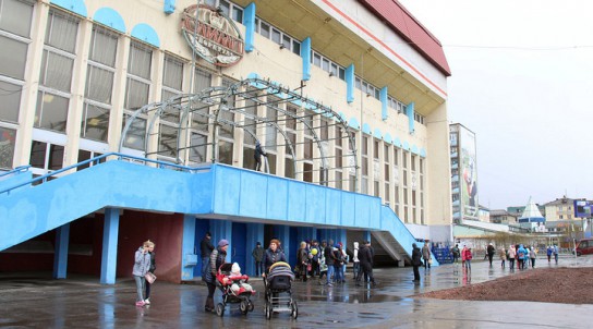В Воркуте из-за плохой погоды празднование Дня защиты детей прошло по запасному сценарию