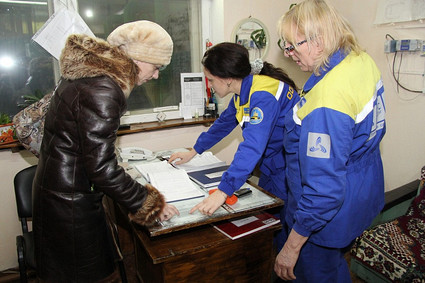 На Воргашоре провели противоаварийную тренировку