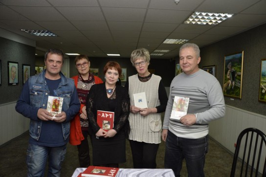 Елена Габова: «Мне нравится образность усинских поэтов»