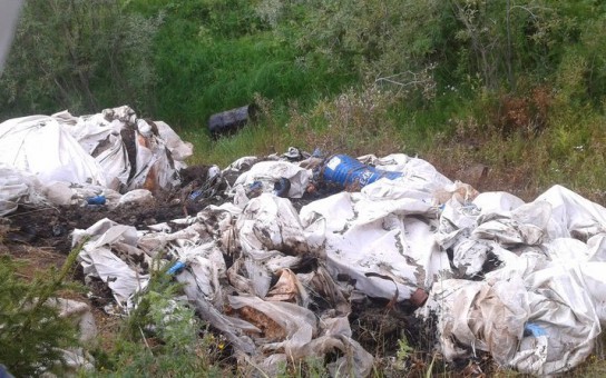 В Усинском районе обнаружена еще одна свалка