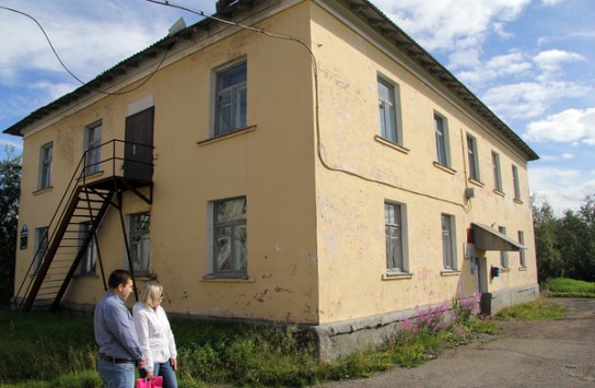 Жителям мкр. Советского больше не нужно ездить за продуктами в центр Воркуты