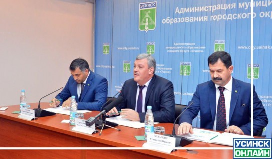 Завтра с рабочим визитом в Усинск прибудет Сергей Гапликов