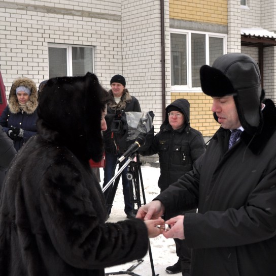 Мартиты полностью расселен