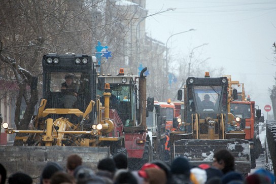 В Сыктывкаре, Воркуте и Инте пройдут парады коммунальной техники