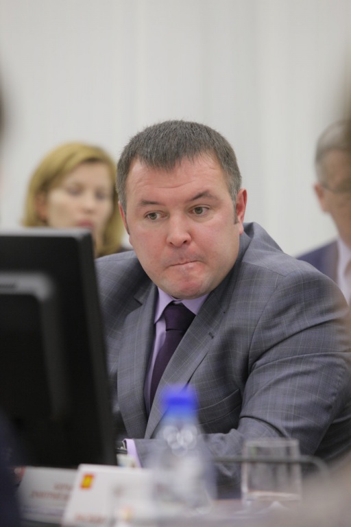 Задержан начальник контрольно-аналитического управления Дмитрий Кирьяков