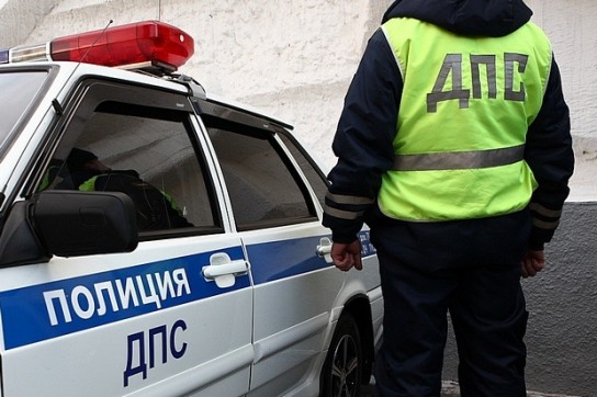 В Усинске авто с пьяным водителем пришлось "протаранить"