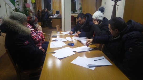 В поселке Парма работает оперативный штаб по устранению последствий аварии