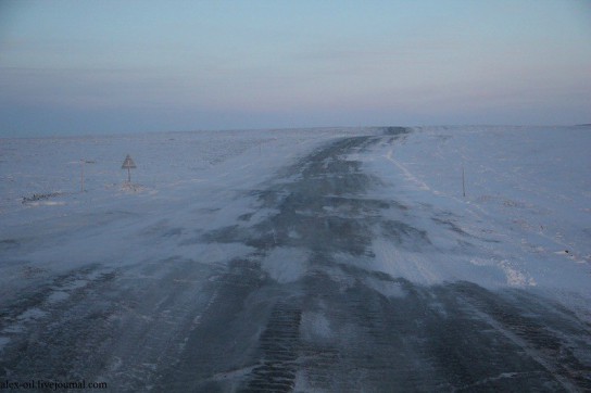 Открытие зимника Нарьян-Мар - Усинск откладывается из-за теплой погоды