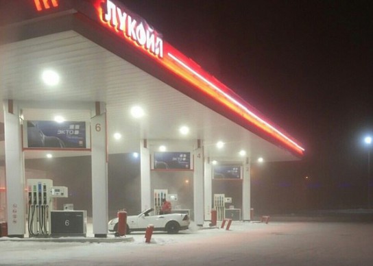 Житель Усинска на кабриолете разъезжал по городу в мороз –45