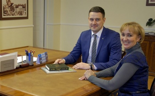 Сбербанк пополнил библиотеку Сыктывкарского университета