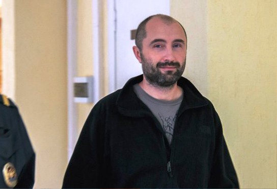 Сергей Лученков ждет этап в Сыктывкар