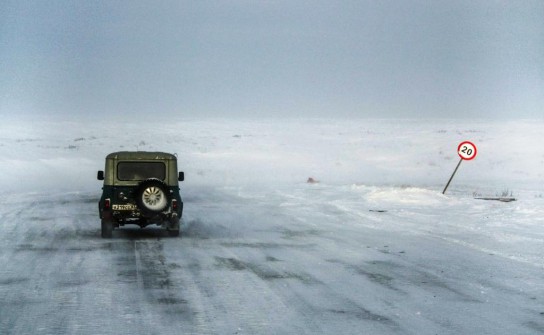 Зимник Нарьян-Мар – Усинск закрыт из-за теплой погоды