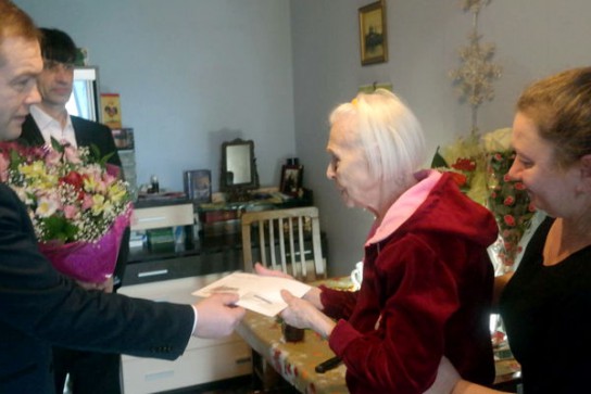 90-летняя ветеран Воркуты получила поздравительное письмо от Владимира Путина
