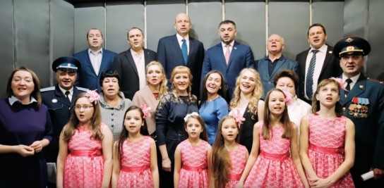 В Усинске сняли ролик "Жить"