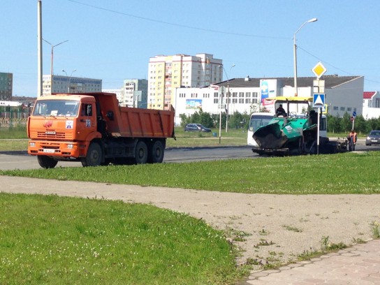 На ремонт автодорог в Усинске в этом году предусмотрено около 36,5 миллионов рублей