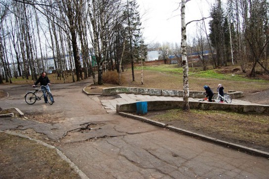 Дворы закончили, на очереди – парки