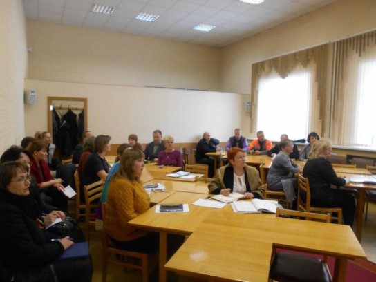 В Койгородке обсудили проект соцпартнерства с АО "Монди СЛПК" на 2018 год