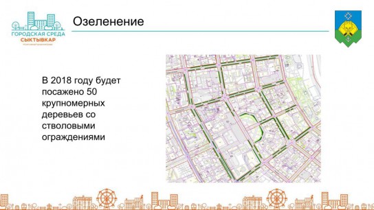 В 2018 году изменится облик исторической части Сыктывкара 