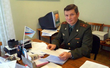 Военком Вуктыла Алексей Герасимов: "Работа по призыву ведётся круглый год"