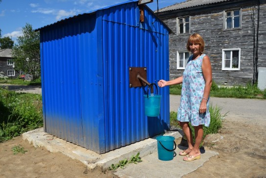 Забор воды по новым правилам