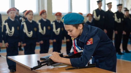 МЧС по Коми приняло новых кадетов