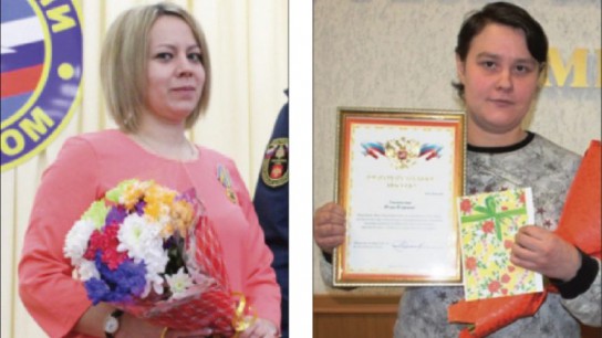 Сильные женщины Сыктывкара