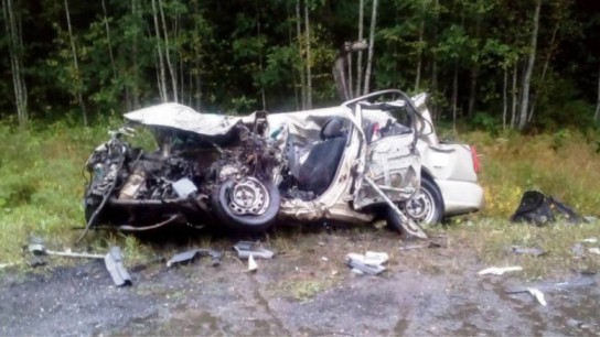 Трагедия на встречной полосе