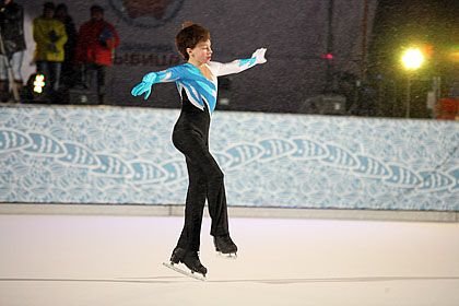 Ухтинец Дмитрий Алиев вошел в первую десятку Чемпионата России по фигурному катанию