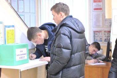 В Центре занятости Усть-Вымского района прошла ярмарка вакансий для вчерашних солдат