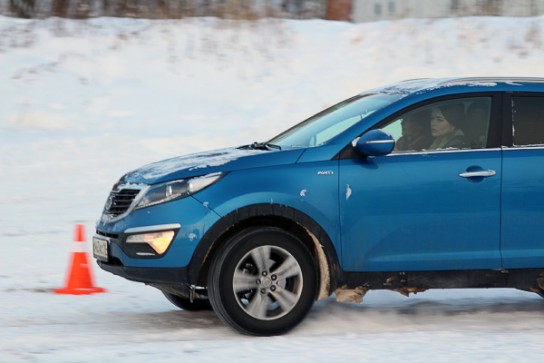 В Сыктывкаре прошёл фестиваль по зимнему маневрированию AutoFreeze
