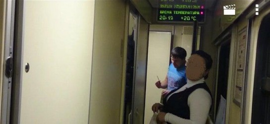 Трезвый поезд: "Я пью, потому что еду с вахты"